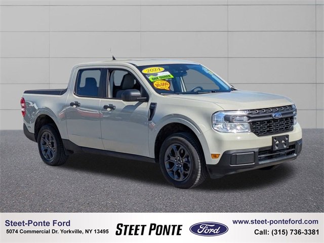 Certified 2024 Ford Maverick XLT w/ Equipment Group 300A Standard