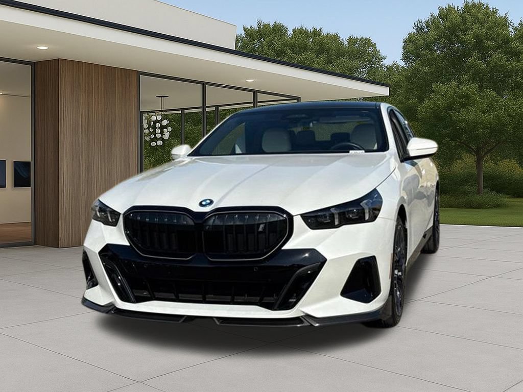 Certified 2025 BMW i5 xDrive40 w/ Executive Package AWD/4WD image 3