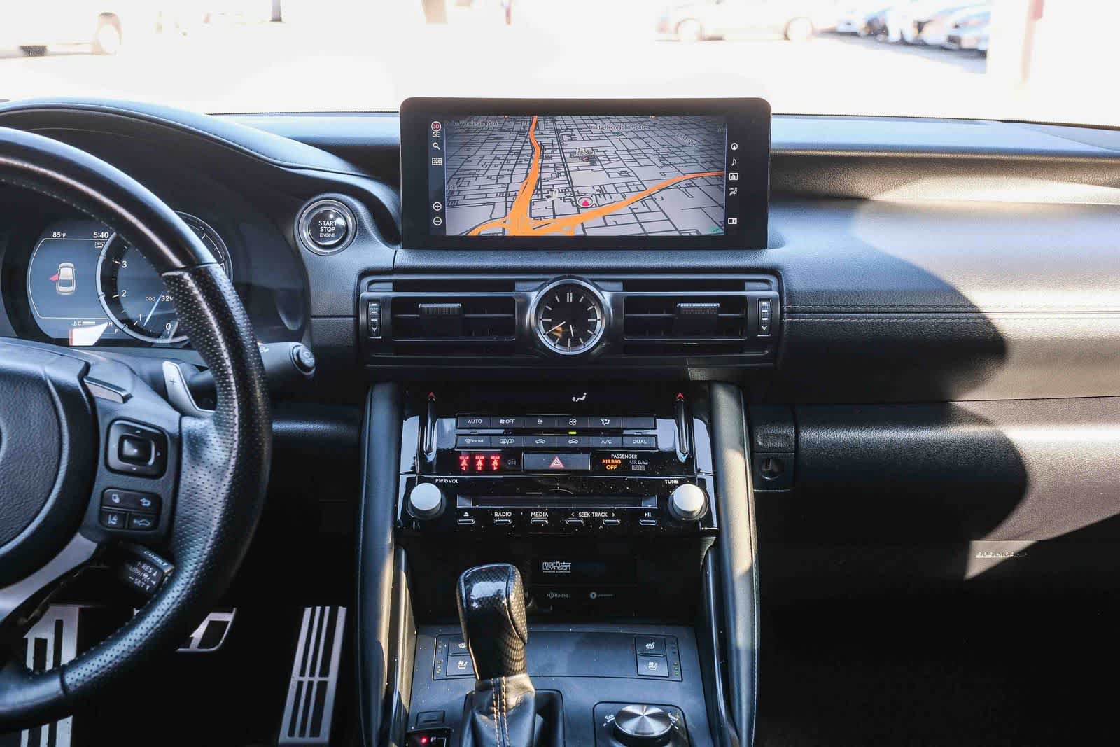 Used 2025 Lexus IS 500 RWD image 13