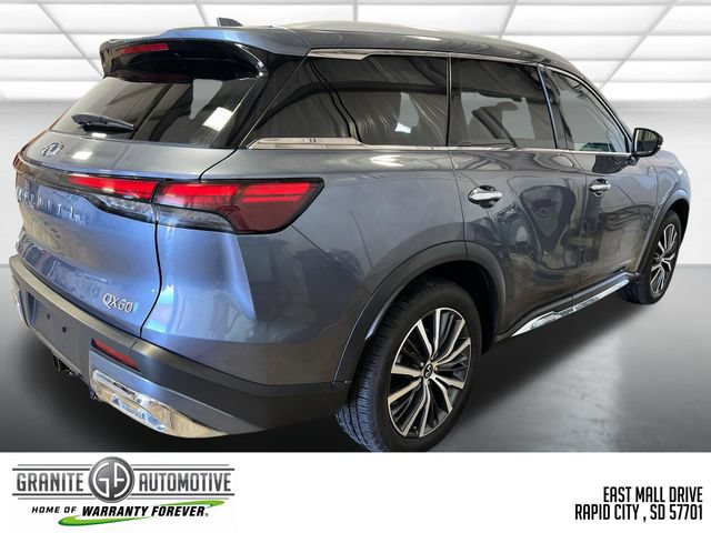 Used 2022 INFINITI QX60 Sensory AWD/4WD image 6