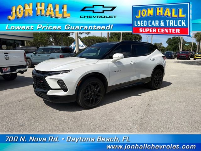 Used 2023 Chevrolet Blazer RS w/ Enhanced Convenience Package FWD video 2