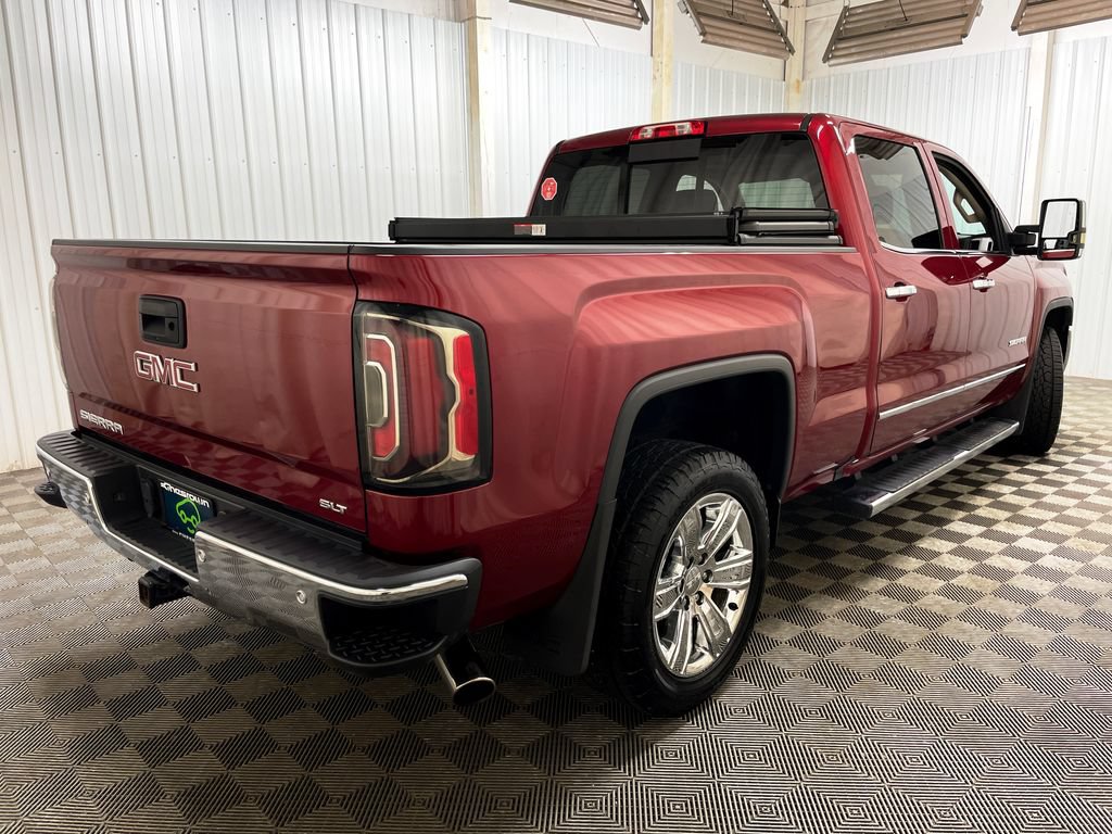 Certified 2018 GMC Sierra 1500 SLT AWD/4WD image 23