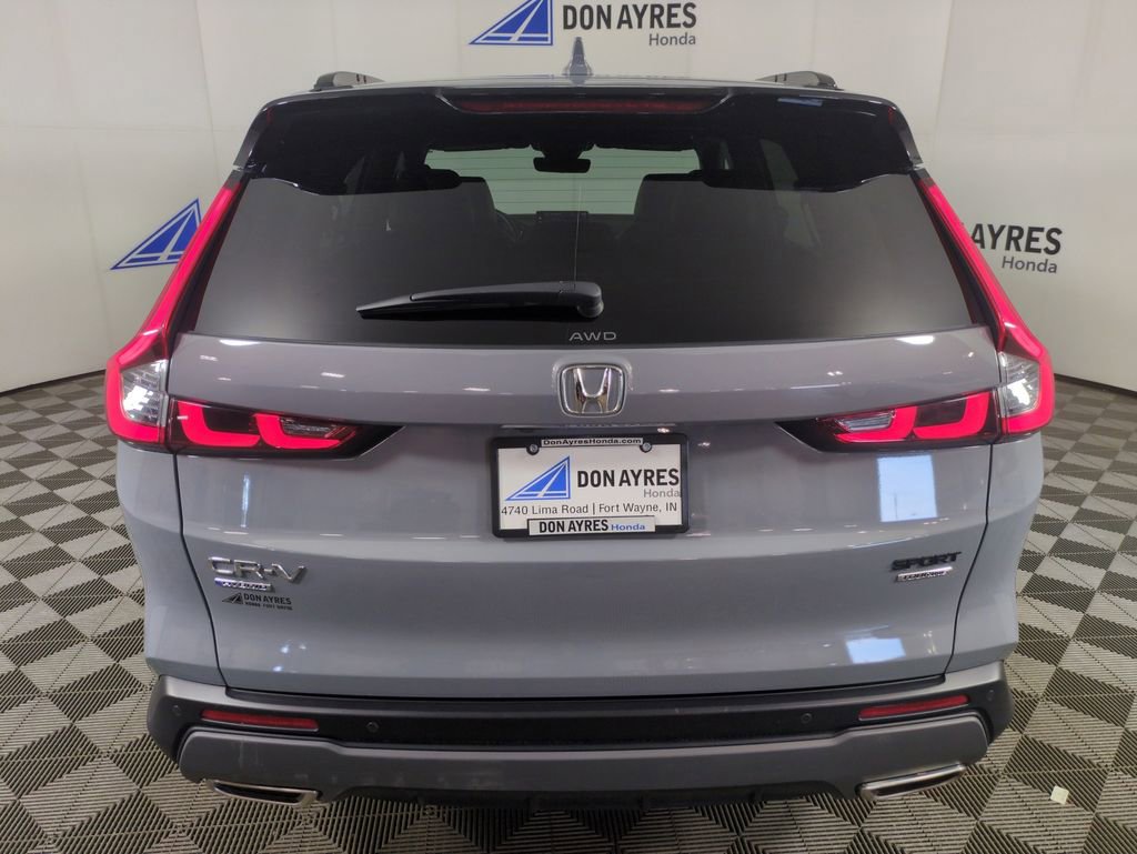 Certified 2023 Honda CR-V Sport Touring image 4