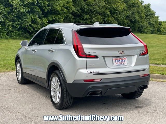Used 2019 Cadillac XT4 Luxury w/ Cold Weather Package AWD/4WD image 5