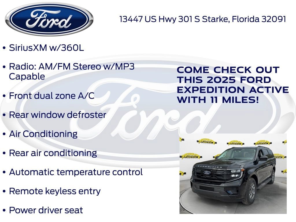 New 2025 Ford Expedition Active image 15