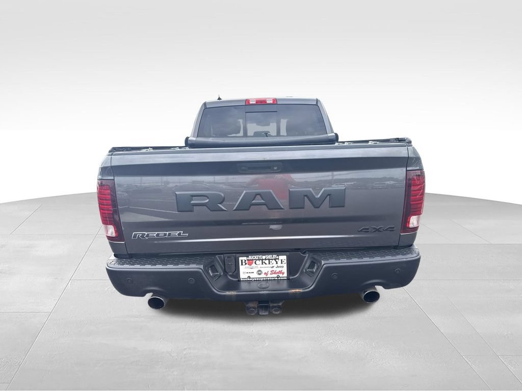 Used 2017 RAM 1500 Rebel w/ Luxury Group AWD/4WD image 4