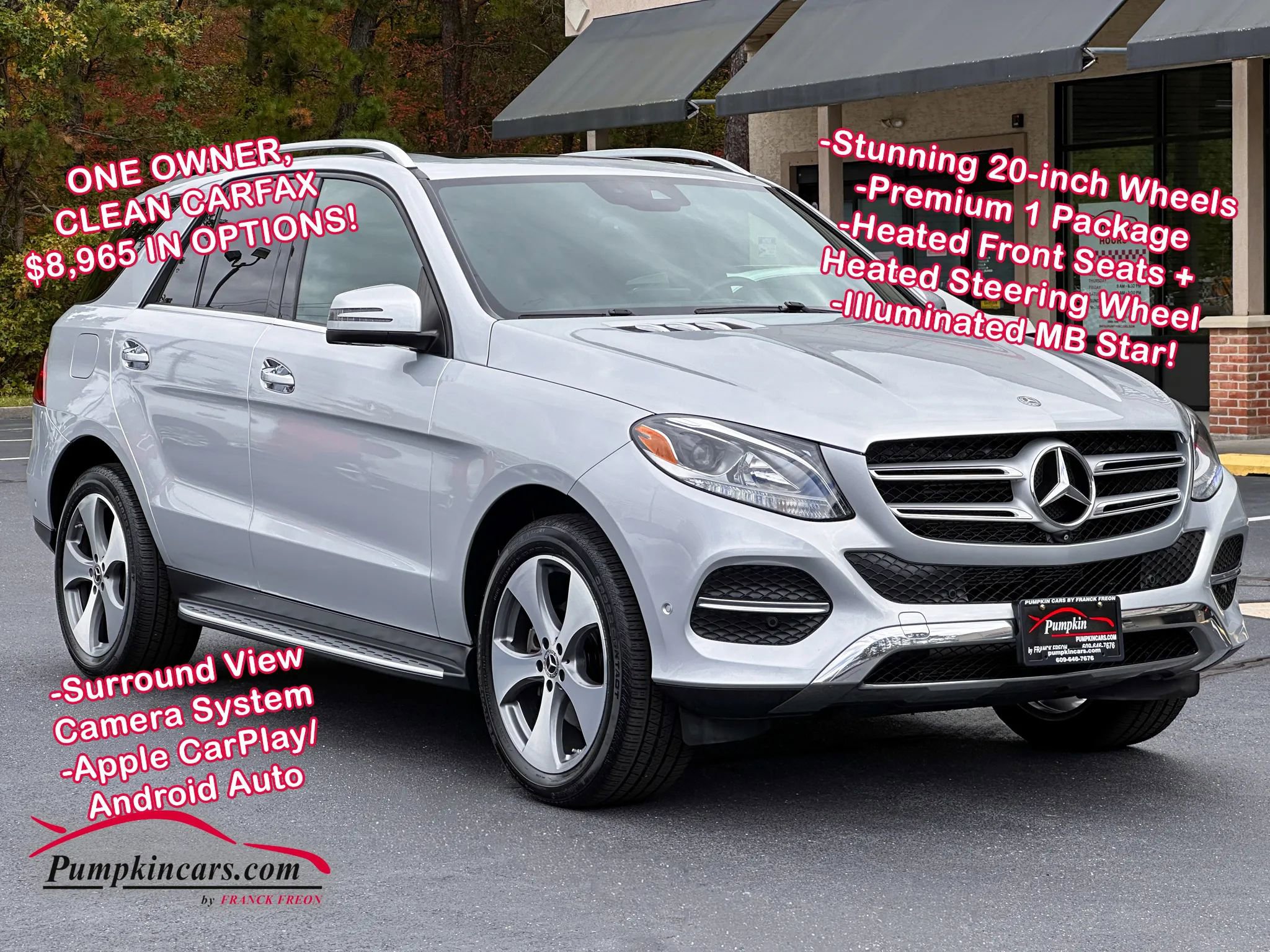 Used 2018 Mercedes-Benz GLE 350 4MATIC