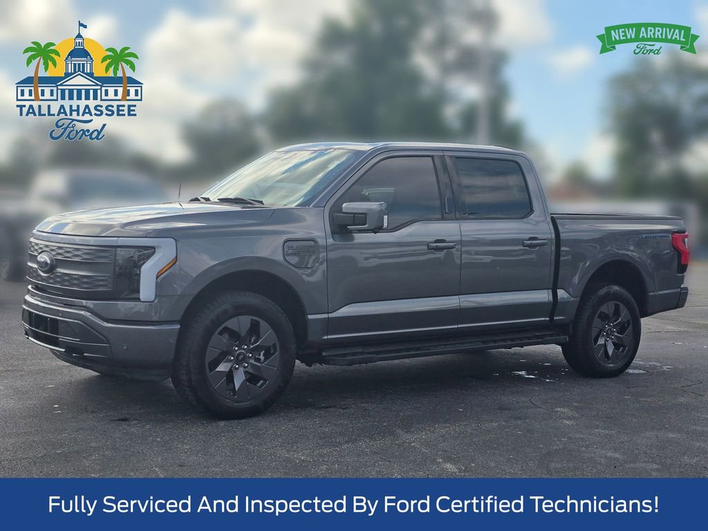 Used 2023 Ford F150 Lightning Lariat w/ Equipment Group 511A High AWD/4WD image 1
