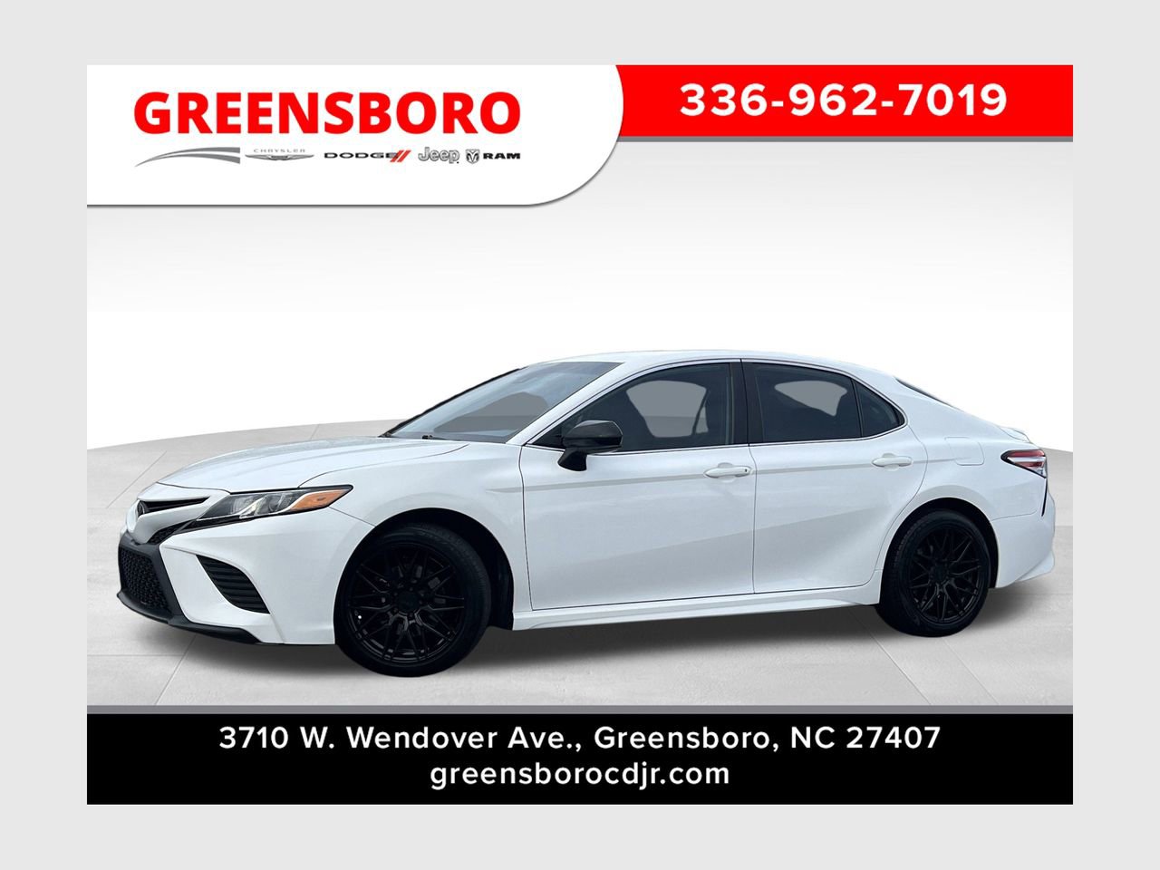 Used 2020 Toyota Camry SE
