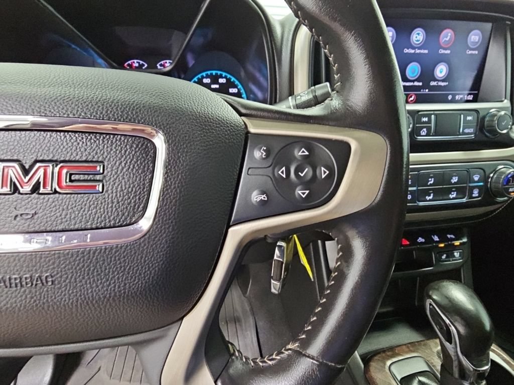 Used 2022 GMC Canyon Denali w/ Denali Black Edition Package AWD/4WD image 30