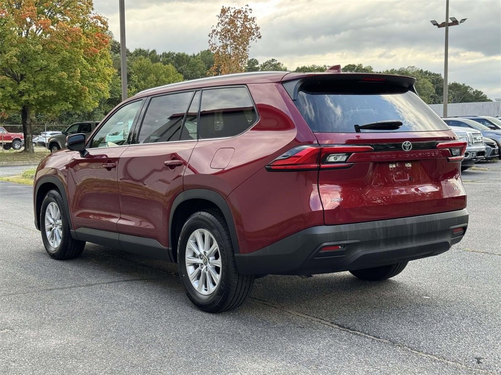 Used 2024 Toyota Grand Highlander XLE image 24