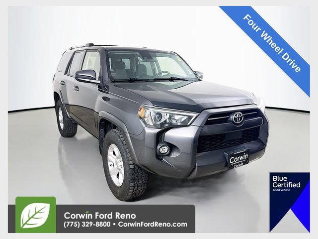 Used 2021 Toyota 4Runner SR5 AWD/4WD 360° Tour