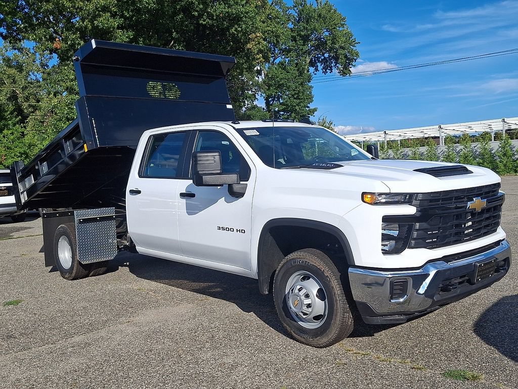 New 2026 Chevrolet Silverado 3500 W/T w/ Snow Plow Prep Package