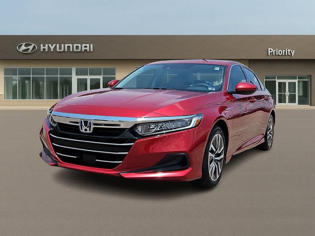 Used 2021 Honda Accord Hybrid