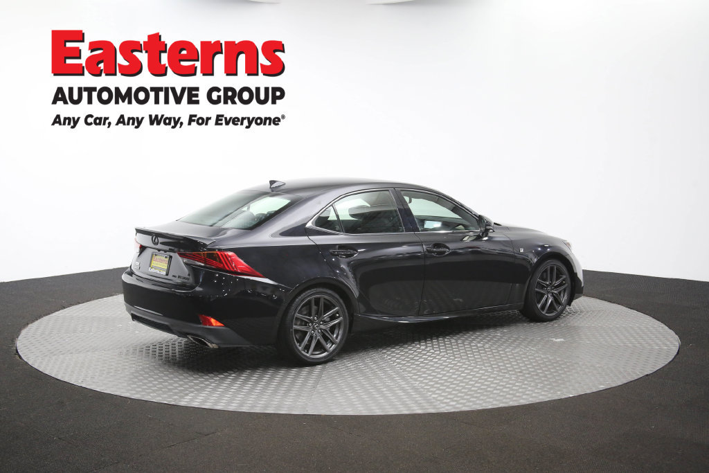Used 2017 Lexus IS 300 F Sport w/ F Sport Package AWD/4WD image 47