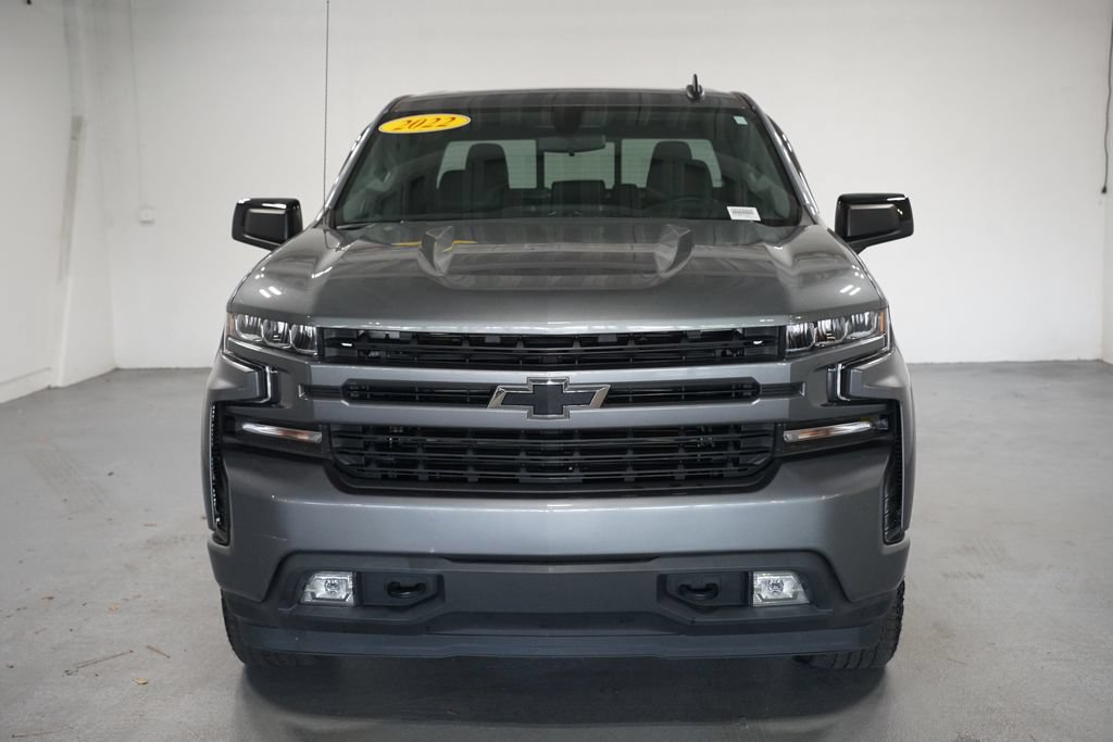Used 2022 Chevrolet Silverado 1500 RST w/ Convenience Package II AWD/4WD image 2