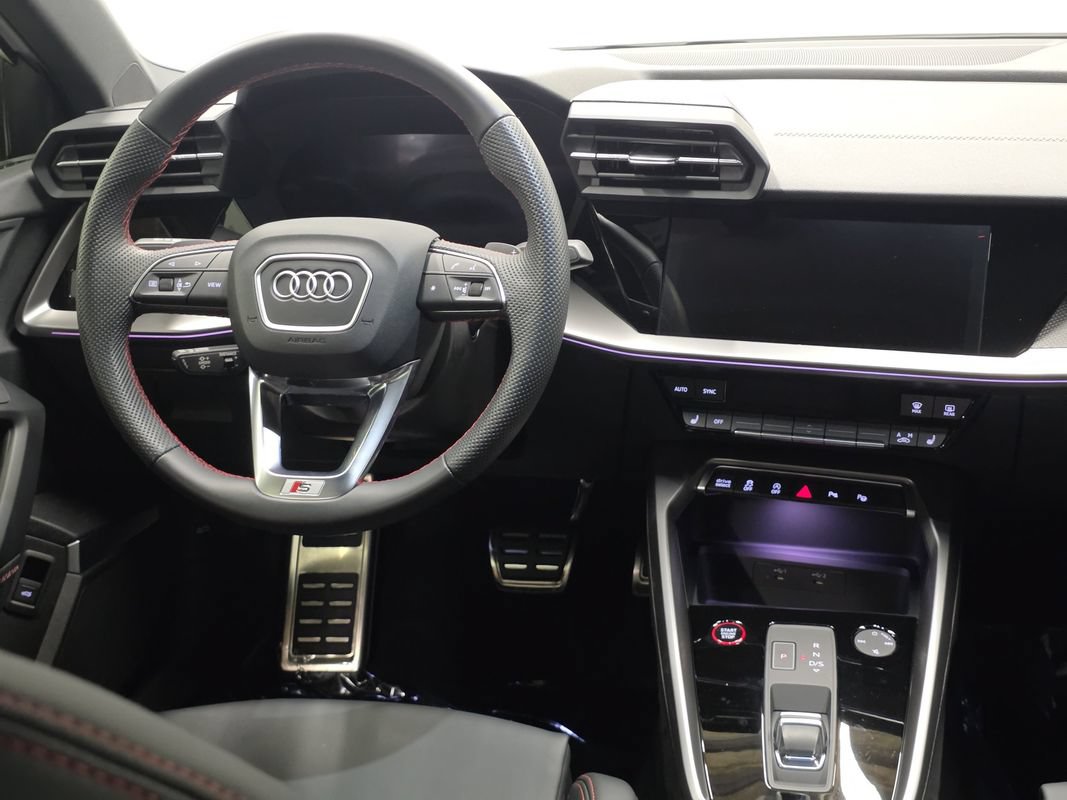 Used 2024 Audi S3 Premium Plus w/ Premium Plus Package AWD/4WD image 17