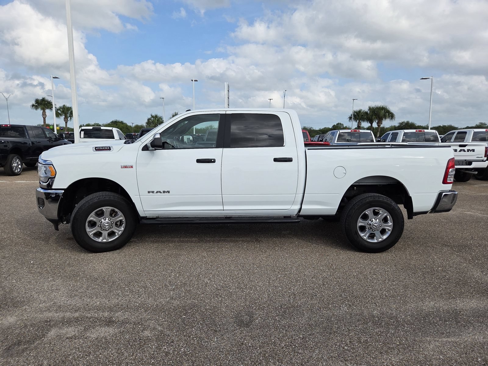 Used 2022 RAM 2500 Lone Star AWD/4WD image 4