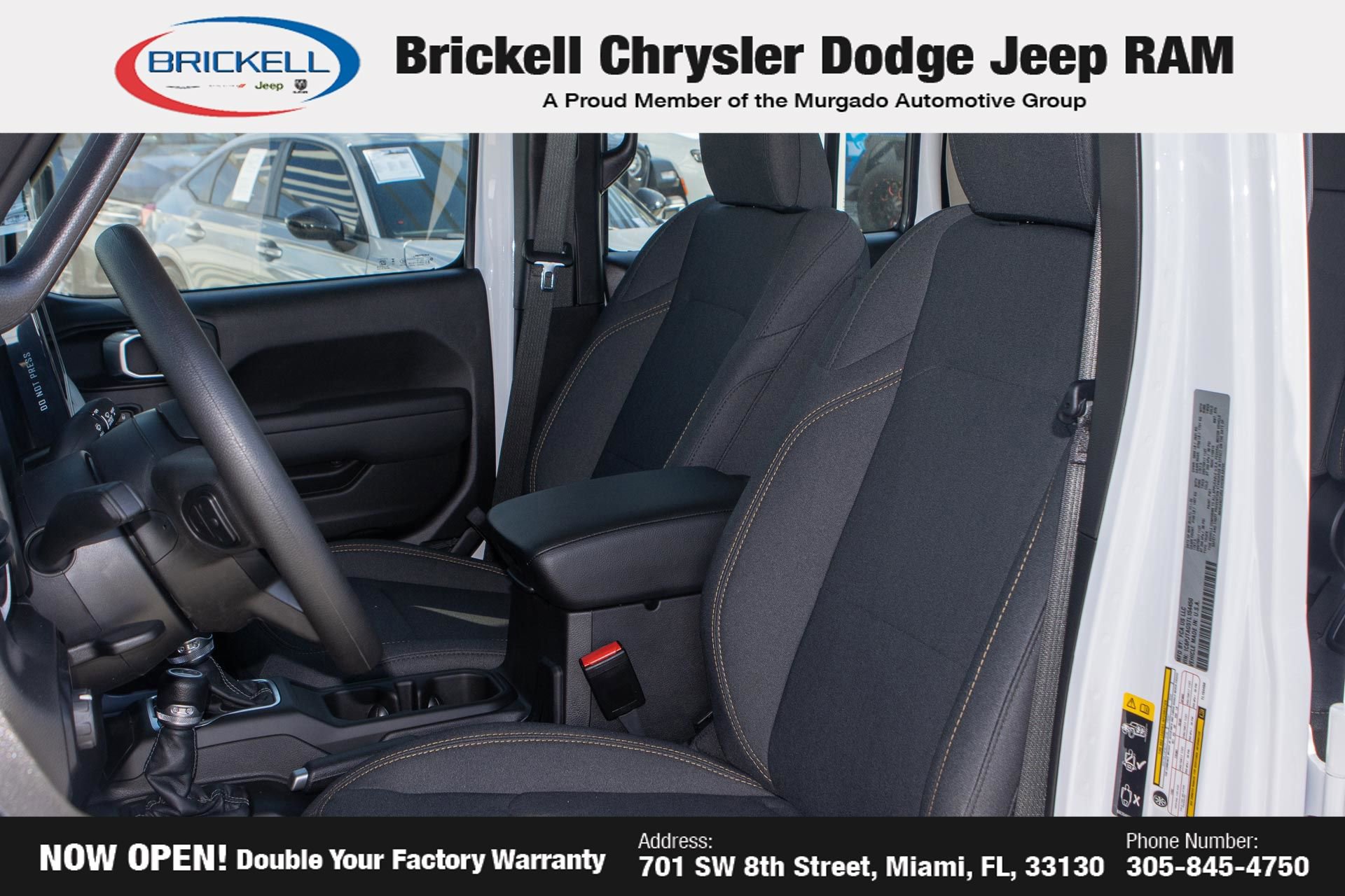 New 2026 Jeep Gladiator Sport image 15