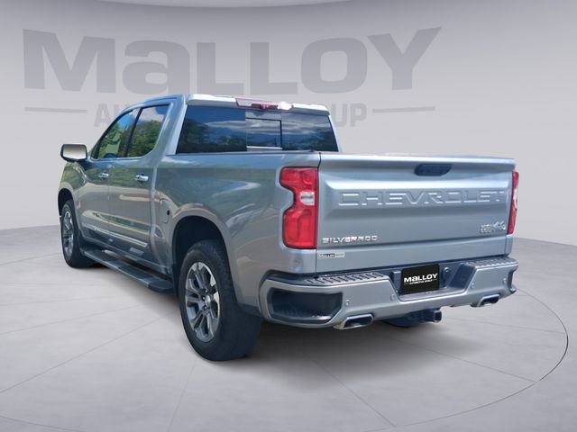 Used 2024 Chevrolet Silverado 1500 High Country w/ Technology Package AWD/4WD image 3