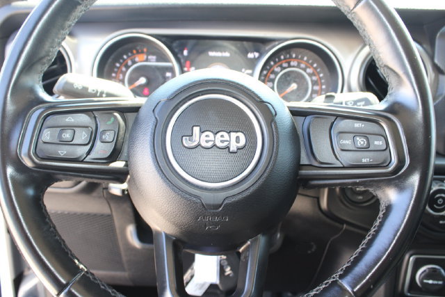 Used 2021 Jeep Wrangler Unlimited Sport AWD/4WD image 17