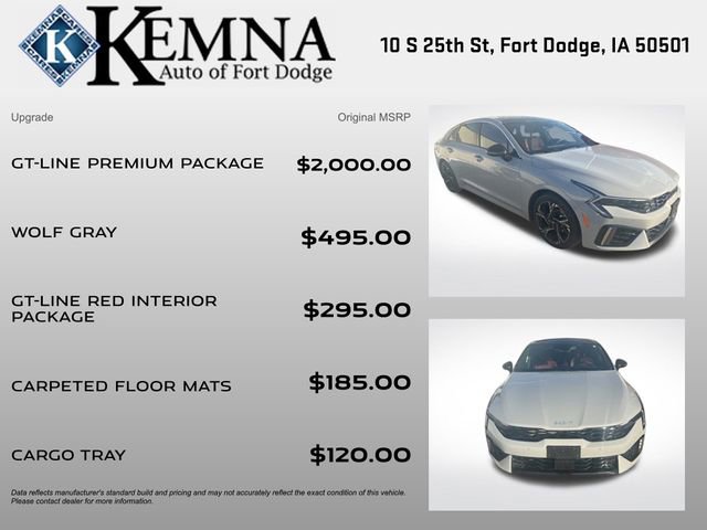 Used 2025 Kia K5 GT-Line w/ GT-Line Premium Package image 4