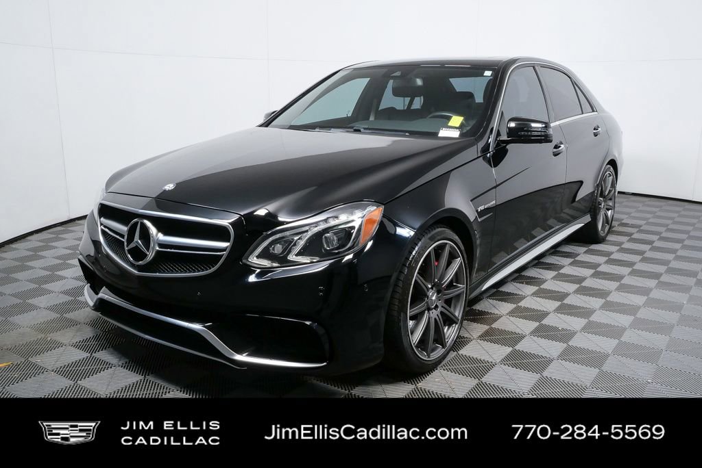 Used 2015 Mercedes-Benz E 63 AMG S-Model image 11