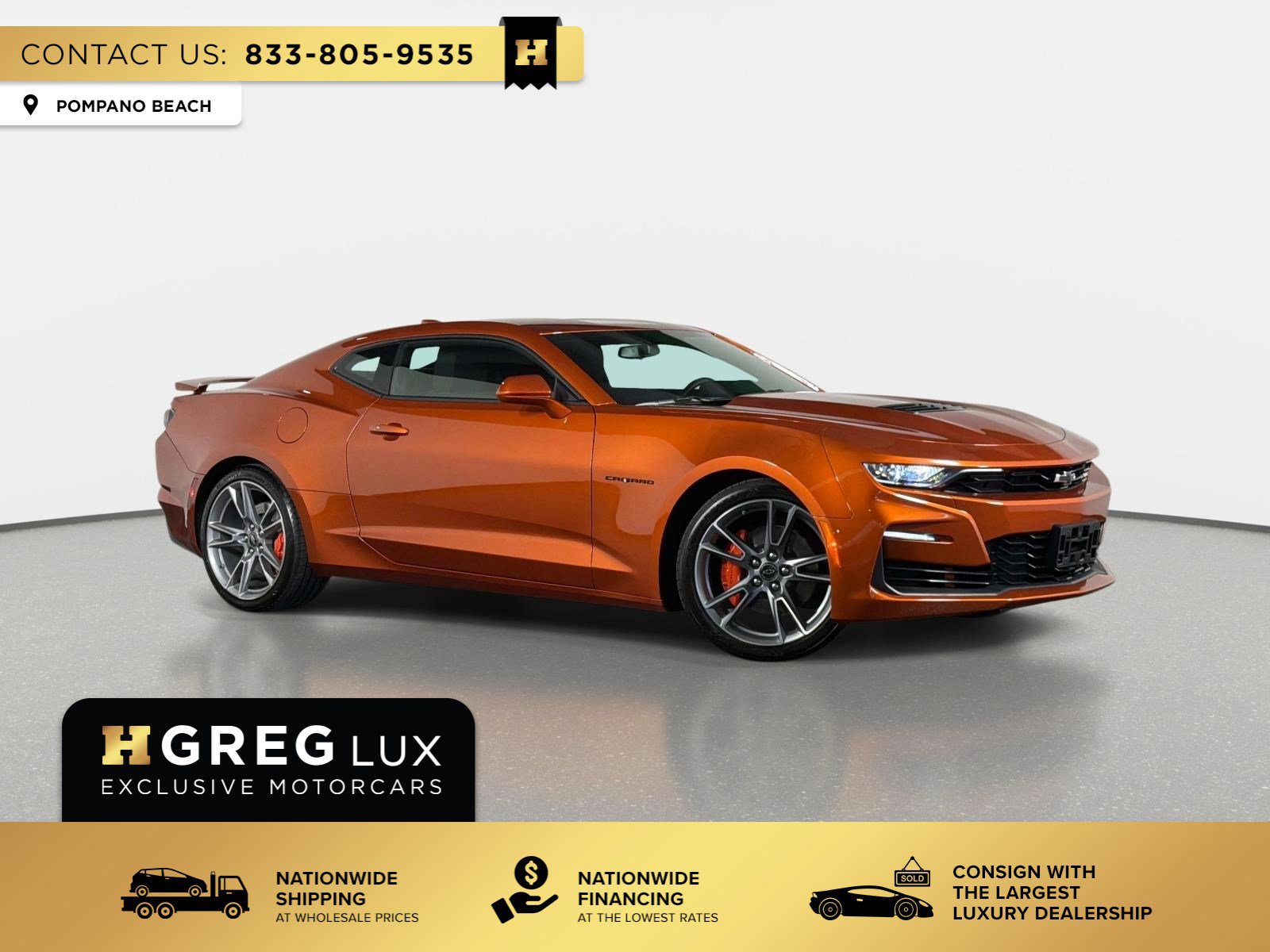 Used 2023 Chevrolet Camaro SS