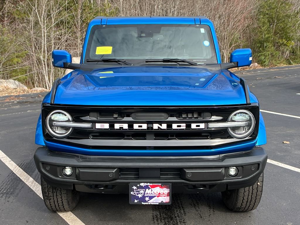 Used 2021 Ford Bronco Outer Banks image 8