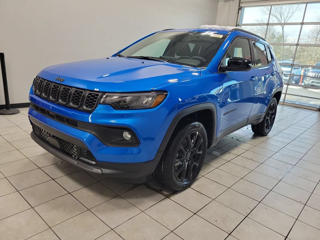 New 2026 Jeep Compass Latitude AWD/4WD image 2
