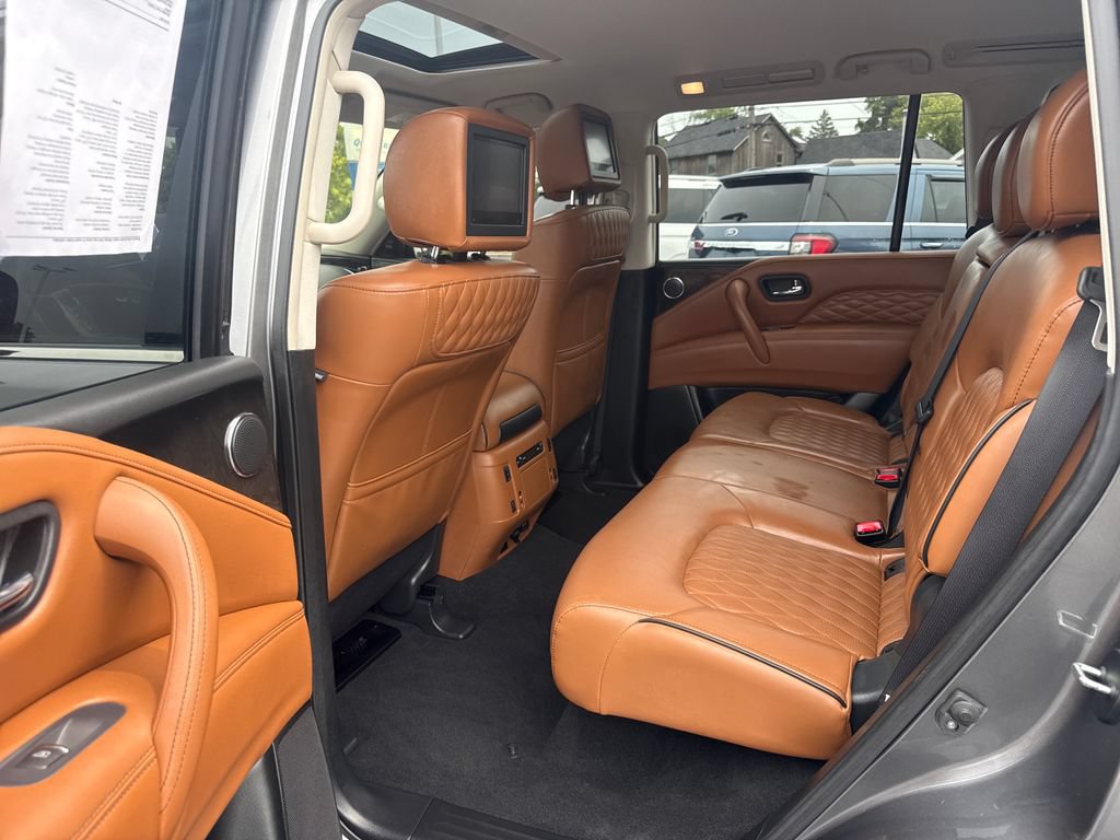 Used 2019 INFINITI QX80 Luxe AWD/4WD image 16