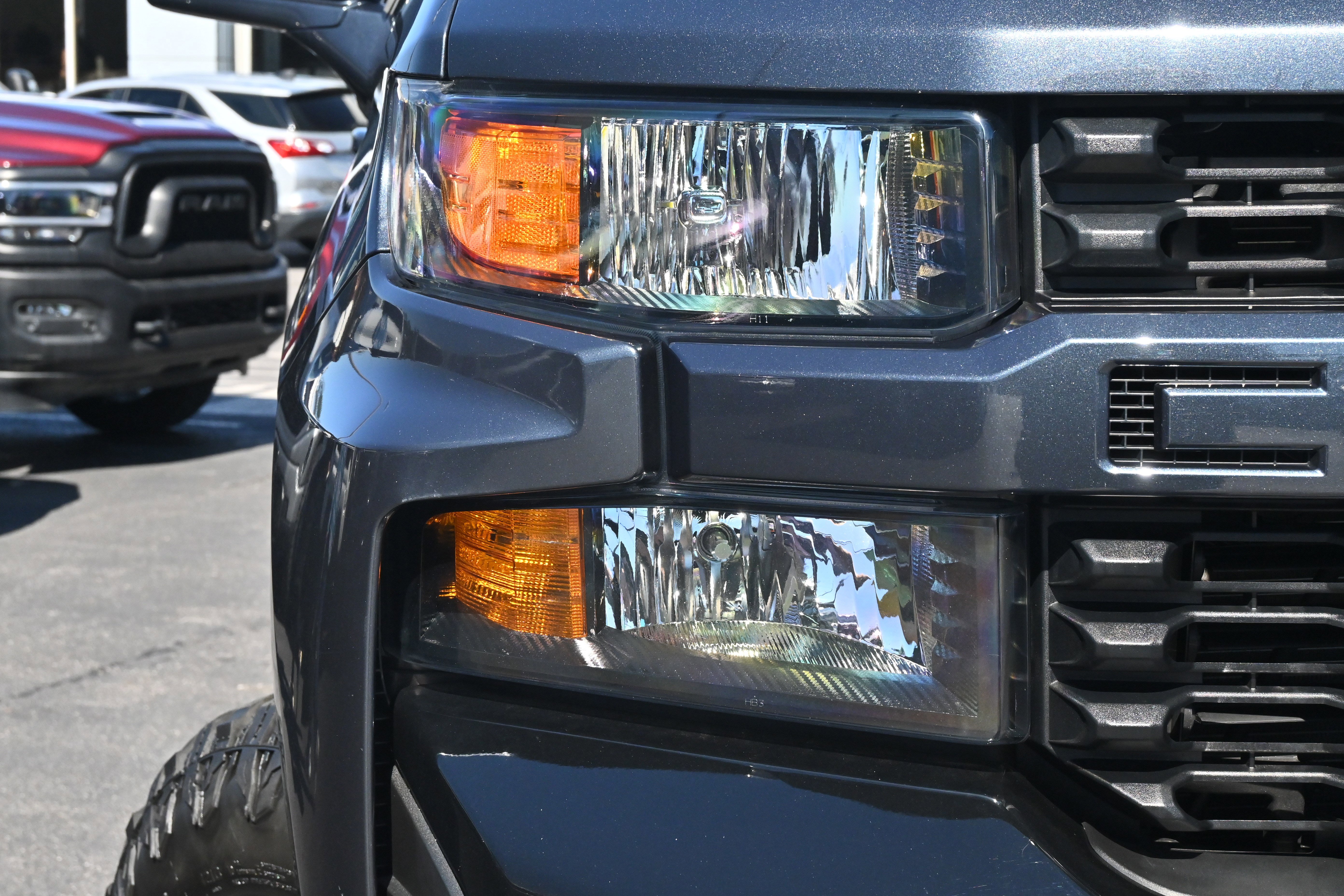 Used 2021 Chevrolet Silverado 1500 Custom Trail Boss w/ Safety Confidence Package image 26