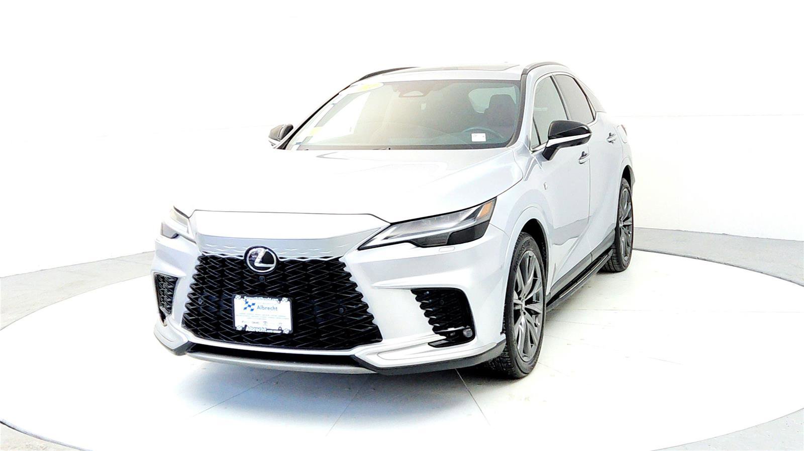 Used 2024 Lexus RX 350 F Sport image 2