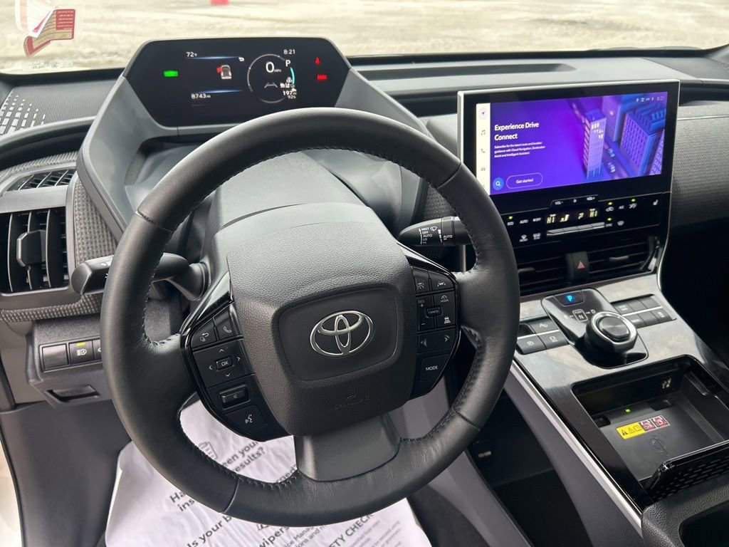 Used 2024 Toyota bZ4X XLE w/ Weather Package image 12