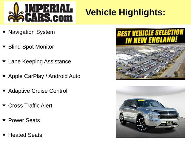 Used 2024 Mitsubishi Outlander SE image 7