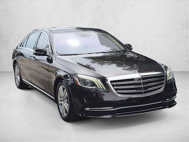 Used 2019 Mercedes-Benz S 450 4MATIC Sedan image 3