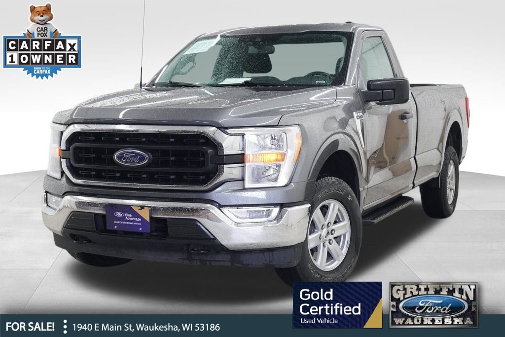 Certified 2021 Ford F150 XLT w/ Equipment Group 301A Mid image 1