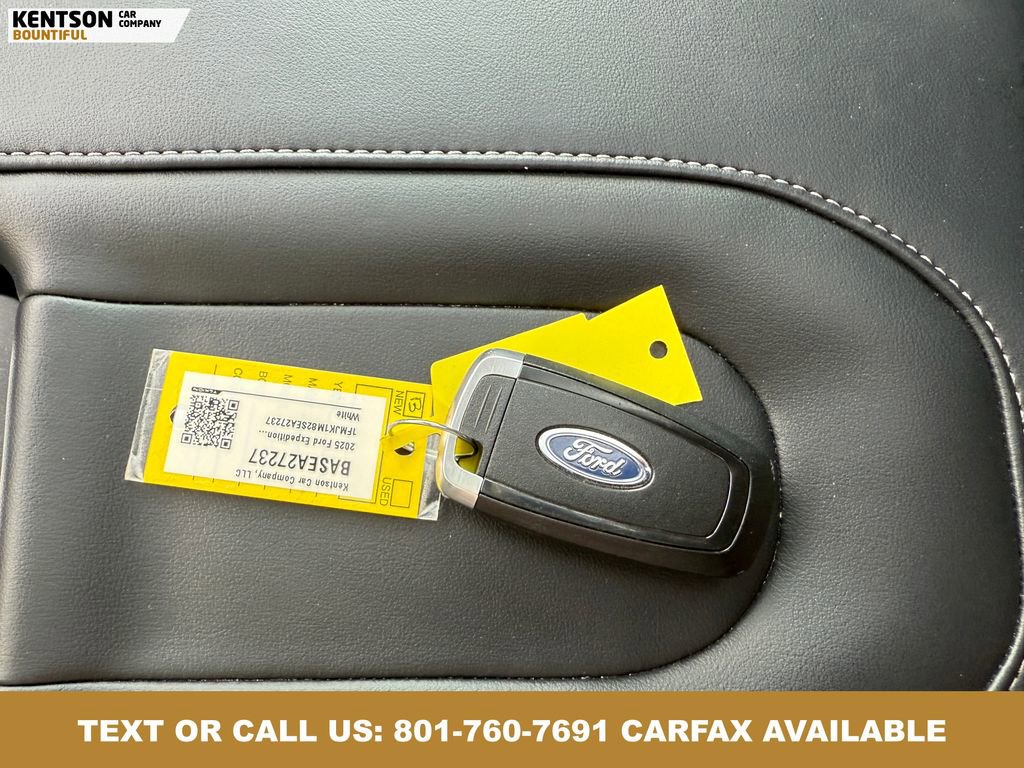 Used 2025 Ford Expedition Max Platinum AWD/4WD image 44