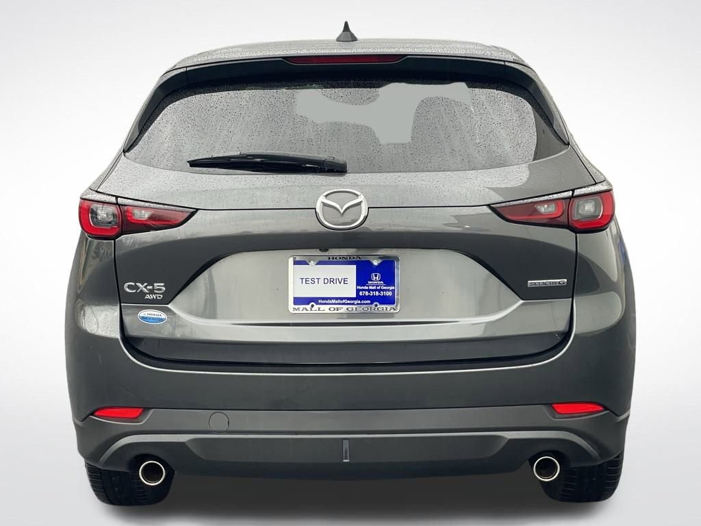 Used 2022 MAZDA CX-5 AWD 2.5 S w/ Premium Plus Pkg image 5
