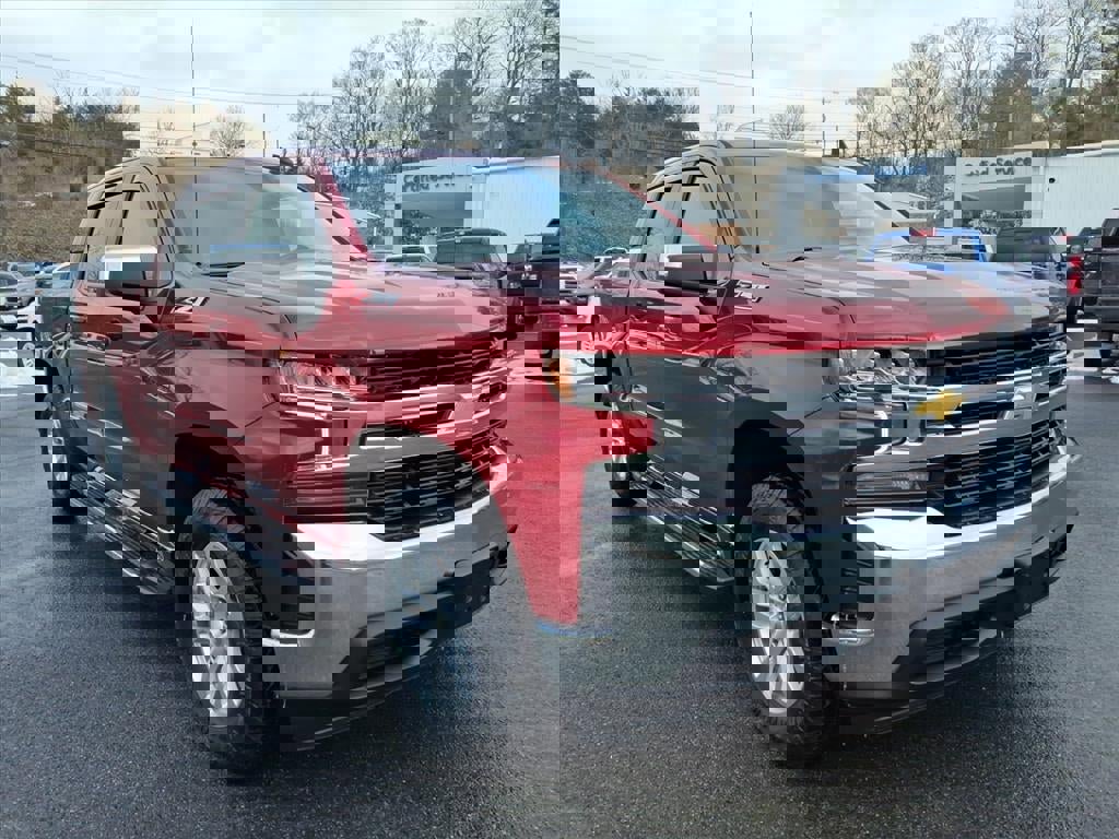 Certified 2022 Chevrolet Silverado 1500 LT w/ Z71 Off-Road Package image 9