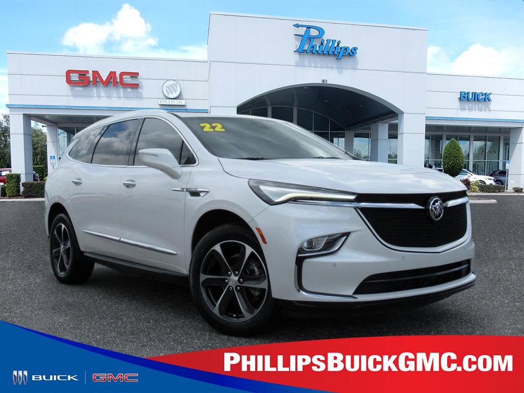 Used 2022 Buick Enclave Essence w/ Sport Touring Edition