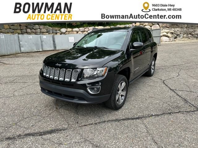 Used 2016 Jeep Compass High Altitude AWD/4WD image 1