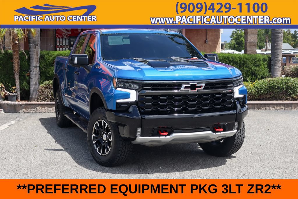 Used 2022 Chevrolet Silverado 1500 ZR2