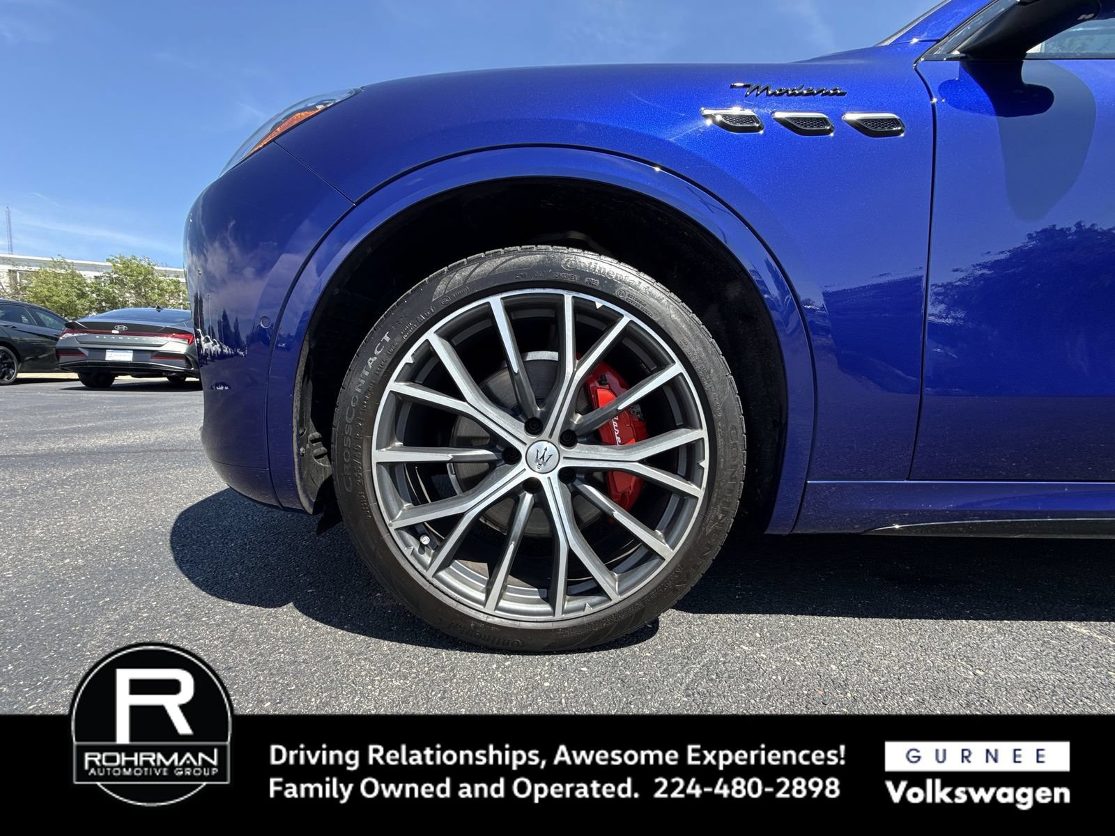 Used 2023 Maserati Grecale Modena AWD/4WD image 11