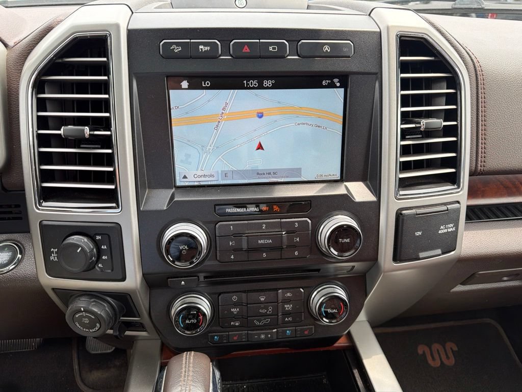 Used 2018 Ford F150 King Ranch w/ Equipment Group 601A Luxury AWD/4WD image 2