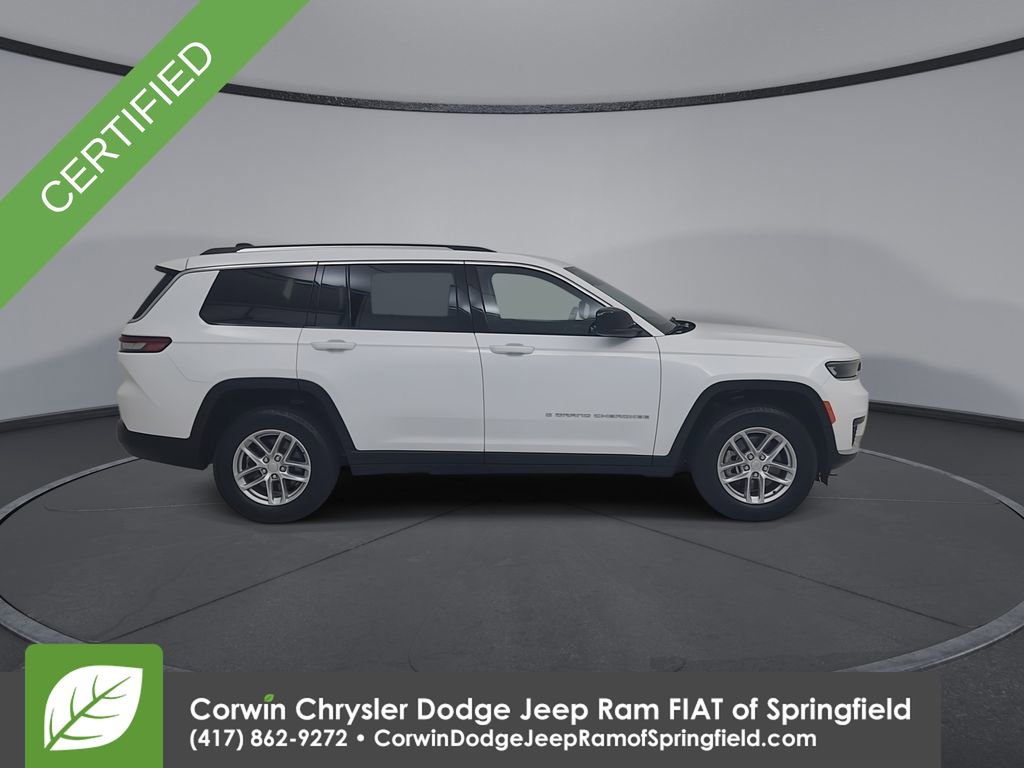 Used 2023 Jeep Grand Cherokee L Laredo w/ Luxury Tech Group I AWD/4WD image 17