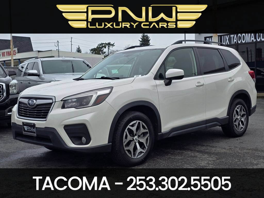 Used 2021 Subaru Forester Premium