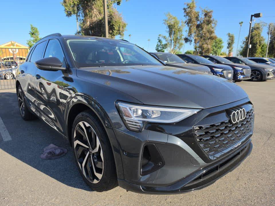 Used 2024 Audi Q8 e-tron Premium Plus w/ Premium Plus Package AWD/4WD image 7