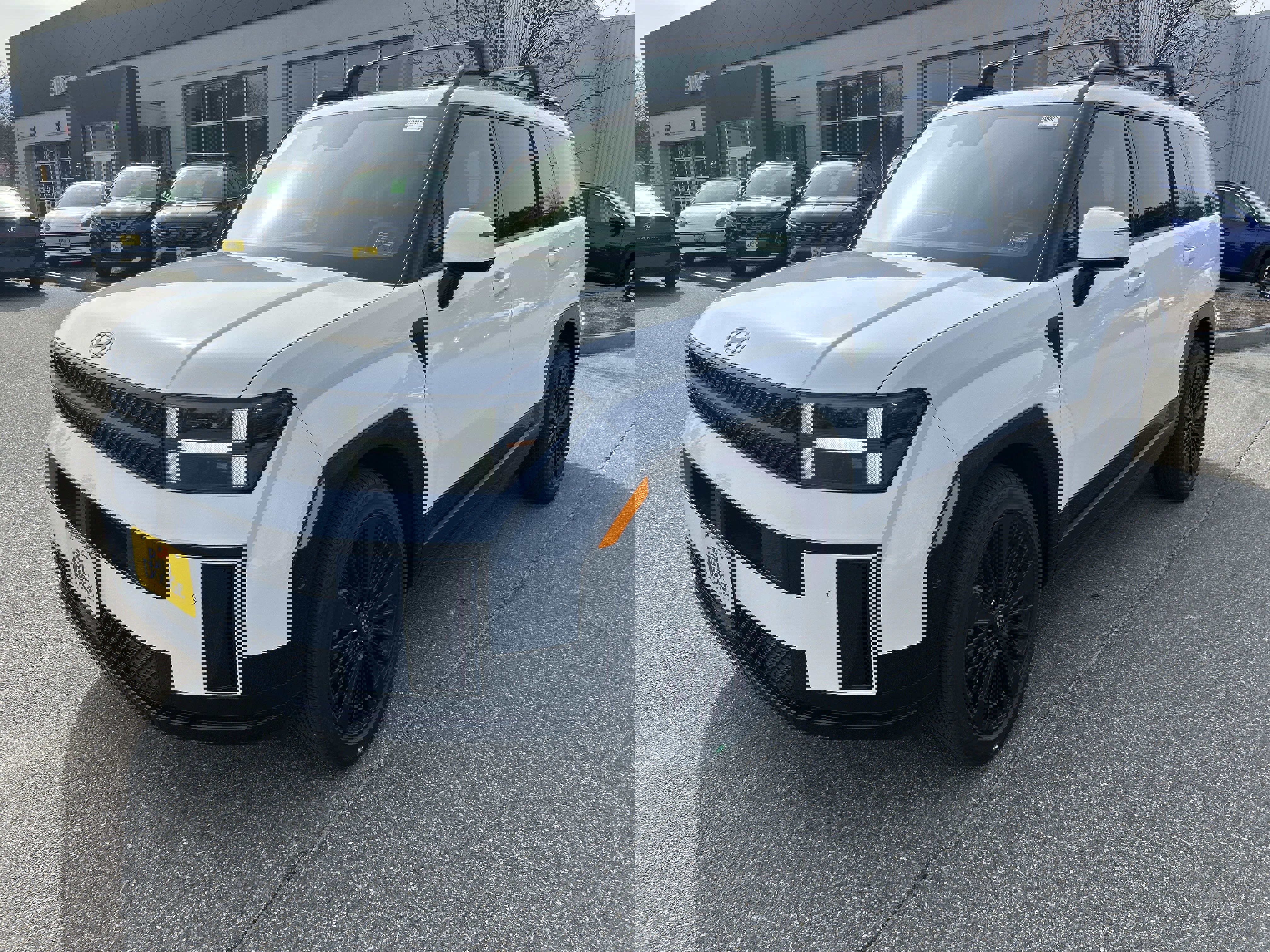 New 2025 Hyundai Santa Fe Calligraphy