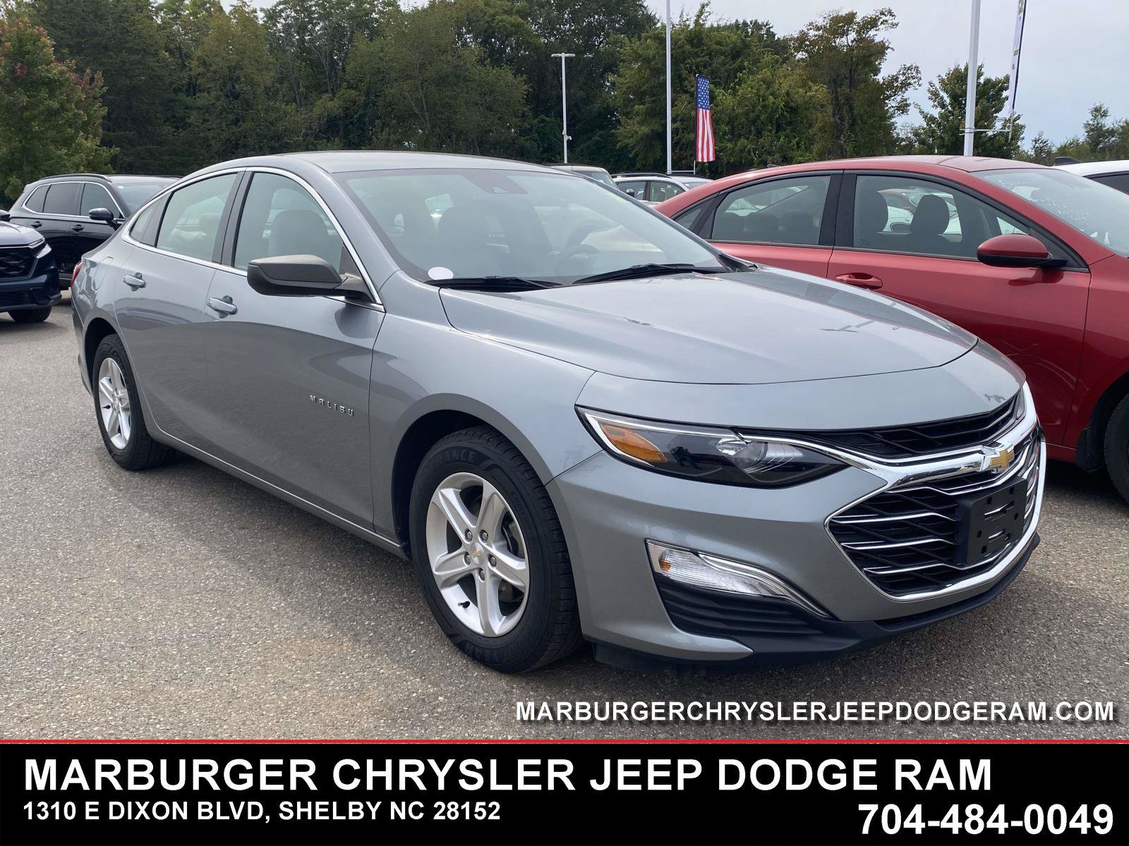 Used 2023 Chevrolet Malibu LS